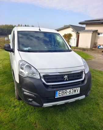 Peugeot Partner cena 36900 przebieg: 95333, rok produkcji 2015 z Pilica małe 67